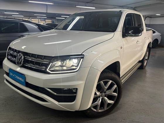 VOLKSWAGEN AMAROK 3.0 V6 TDI DIESEL HIGHLINE CD 4MOTION AUTOMÁTICO